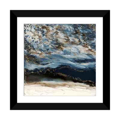 « minuit wave », impression sur toile