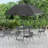 Rectangular 4 - Person 120Cm L Outdoor Table