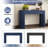 Modern Fluted Design Console Table-478540852