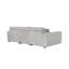 Canapé modulaire SELTOS GREY