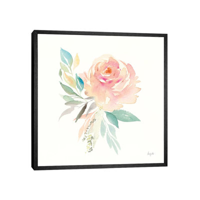Watercolour Blossom III by Kristy Rice - Painting on Canvas