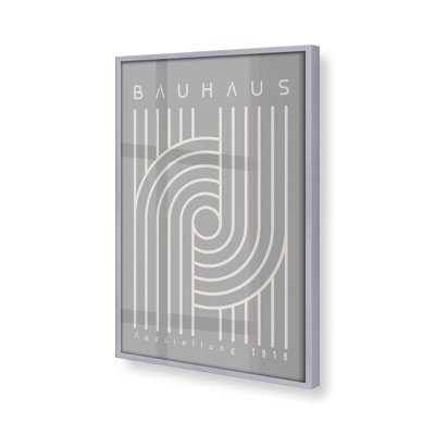 Bauhaus 1919, reproduction linéaire harmonisée
