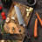 Wingbo 7'' Hollow Edge Santoku Knife
