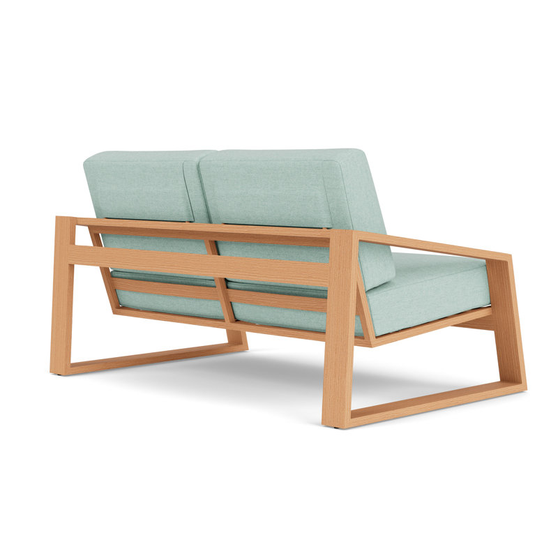 Pursuit Outdoor 2 - Seat Loveseat, Demo Mist
