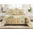 Floral Patch 3-Piece Cotton Quilt/Coverlet Set-1840509588