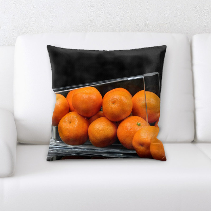 Coussin décoratif fruit