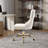Furniture Office Chair,Modern Velvet Upholstered Tufted Button Office Chair With Golden Metal Base,Adjustable Desk Chair Swivel Office Chair-835341717