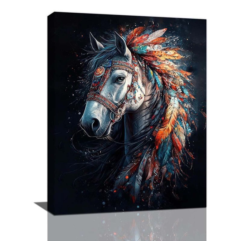 1 Piece Wrapped Canvas Wall Art