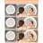 19 Inch Vanity Mirror With Lights, Round Large LED Vanity Mirror With Smart Touch 3 Colours Dimmable, Touch Lighting-1233570805