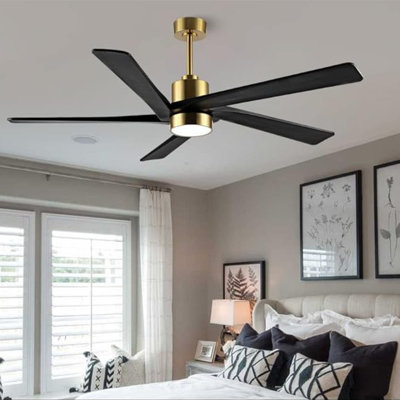 Sheran 72'' Ceiling Fan with LED Lights