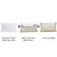 Damask Rectangular Lumbar Cushion Cover-1497324811