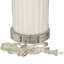 Lampe de table blanche
