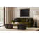 Lenora Rectangular Coffee Table With Two Ottomans