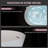 55.12'' x 29.13'' Soaking Acrylic Bathtub-131364226