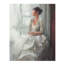Lady By Window Print by Fern Cassidy-26763714-26763719
