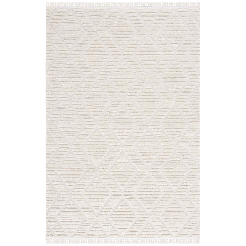 Tapis Urban 208 ivoire, Rectangle 5 pi 3 po x 7 pi 6 po