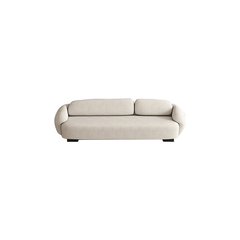 Jackstin, H 22,83 po x l 59,05 po x P 19,68 po, Blanc cassé