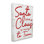 «Santa Claus Coming To Town», art mural sur toile flottante par Lil 'Rue