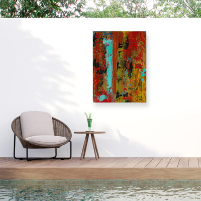 Canvas Abstract Wall Decor