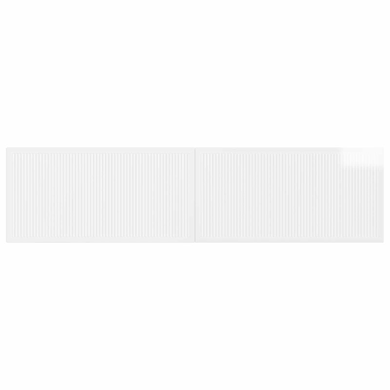 Headboard, High Gloss White