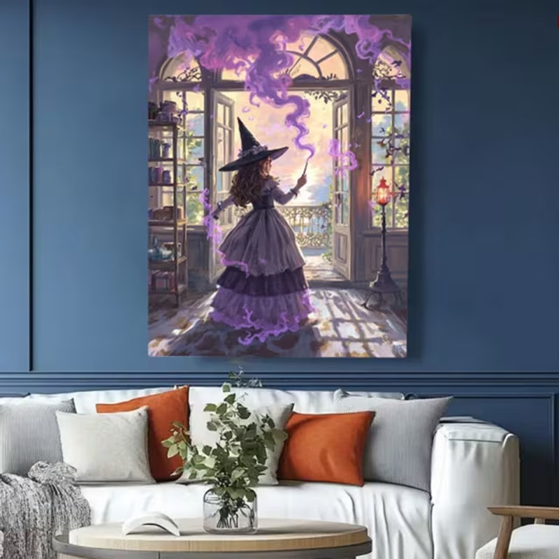Wrapped Canvas Print