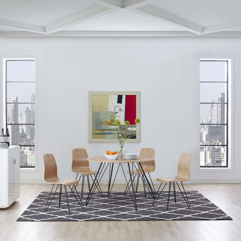 Modway Marja Moroccan Trellis Area Rug, Rectangle 5' x 8'
