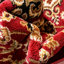Romulus Power Loom Red/Beige/Black Rug-16786983
