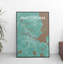 Amsterdam City Map - No Frame Print-1054045159