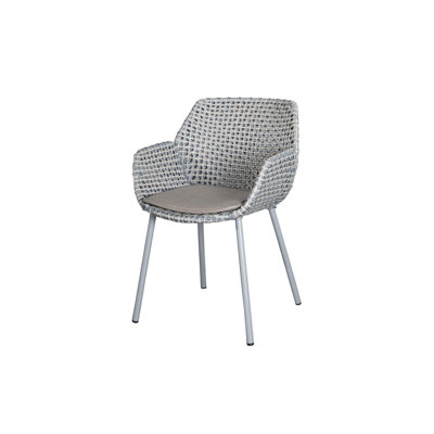 Cane-line Vibe Chair In Taupe,light Gray