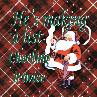 Making a List 1 Piece Wrapped Canvas Wall Art
