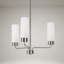 Lustre à 3 lumières avec abat-jour à intensité variable-1265684667