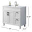 Ensemble de meuble-lavabo simple 36 po Revy