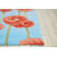 Tapis bleu touffeté à la main Beyazit-20239413
