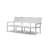 Naples 78'' Wide Rectangle Aluminum Patio Sofa