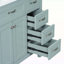 Armoire de salle de bain avec lavabo et tiroirs-673074563-673074588