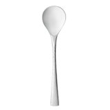 Latitude Run® 8A5F2E5BF60445C59D5BD16EAA98463E Manuli Bouillon Spoon, 18/10 Stainless Steel, Set Of 12
