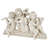 Angelic Notes Sculptural Wall Pediment