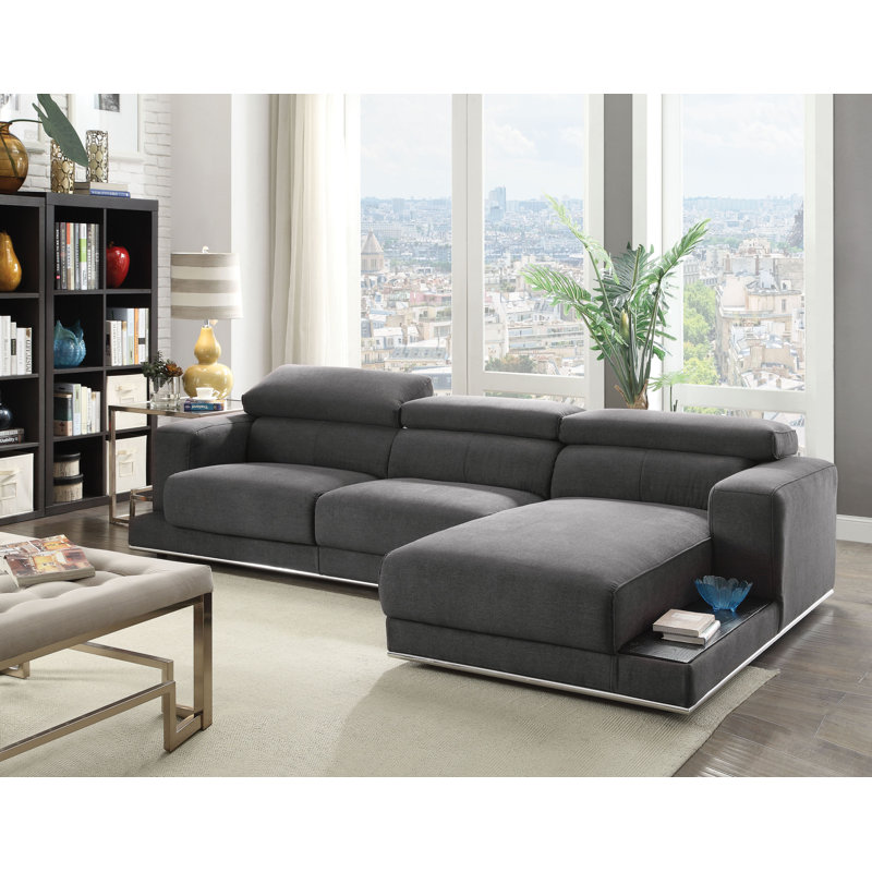 Pagedale Upholstered L-Shaped Sectional Right Hand Facing