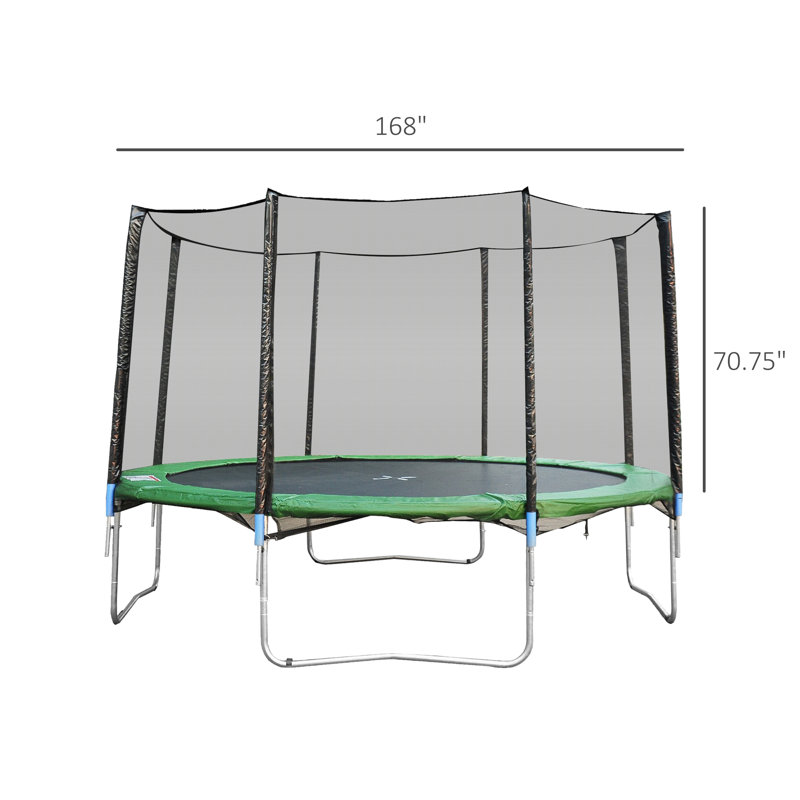 Replacement Safety Net for 14' Trampoline