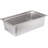 Carlisle Food Service Products DuraPan™ 4.75 Gallons Rectangle Stainless Steel Food Storage Container