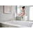 Gibson Double Handle Deck Mounted Roman Tub Faucet Trim-36902608