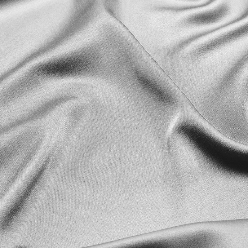 Sheet Set - Rayon from Bamboo, Twin Sheet Set with 1 Pillowcase, Light Gray