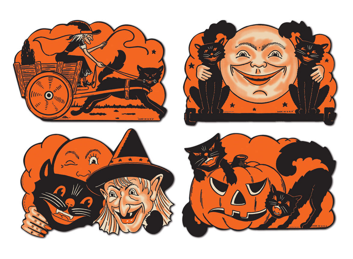 The Holiday Aisle® Halloween-Vintage Cutouts & Reviews | Wayfair