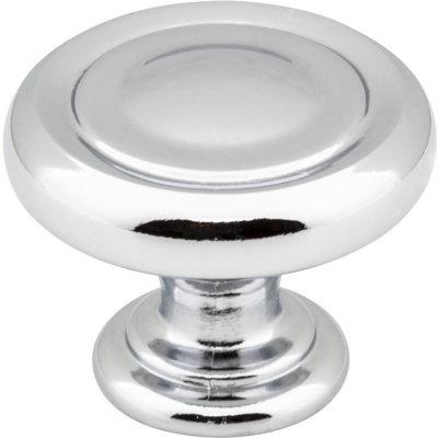 Bremen I 1 1/4" Diameter Mushroom Knob