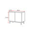 Buffet décoratif Nordic Simple Style