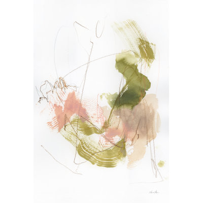 " Palette Of Spring I " by Laura Horn Painting Print