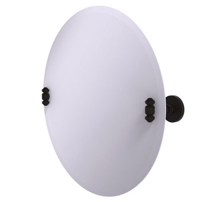Miroir rond à inclinaison 22 po Gober