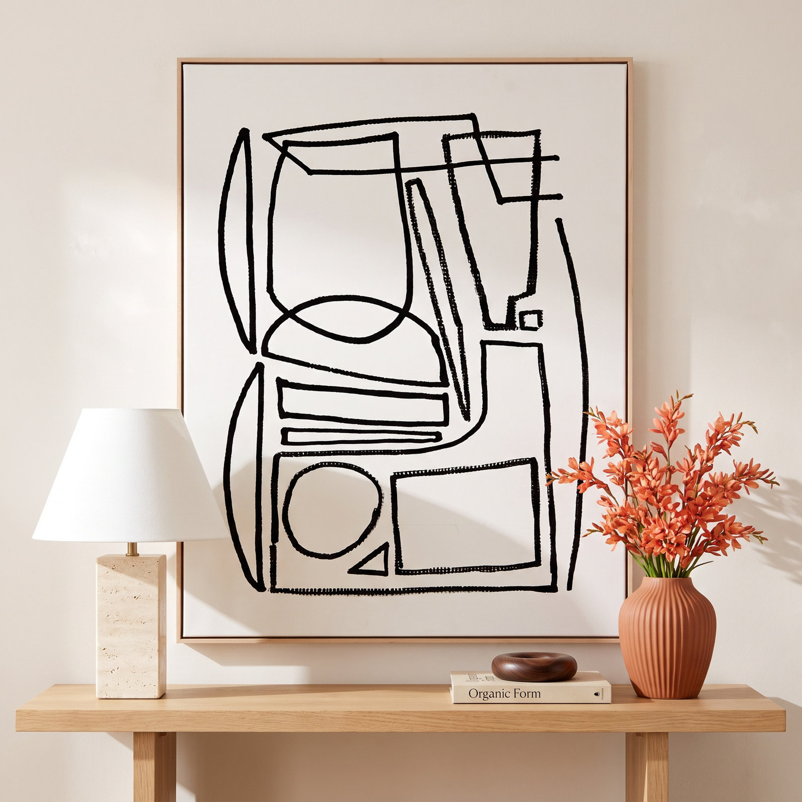 Stark 1 by Dan Hobday, 32" H x 24" W