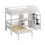 Lit mezzanine simple avec tiroirs Pervin Kids-102214097