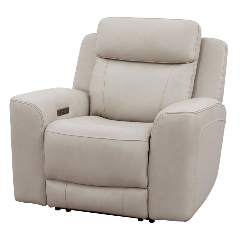 Canapé, causeuse et fauteuil inclinable électrique Jaspyr, Pierre